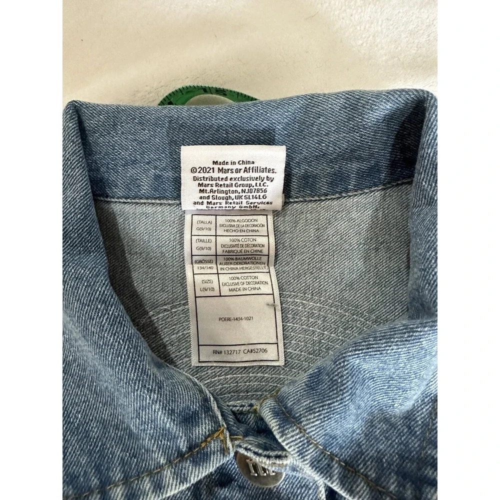 Jeans‎ M & M Jacket, Pants And Short Girls Size 9-10 Jeans Jacket, Sweat Pants